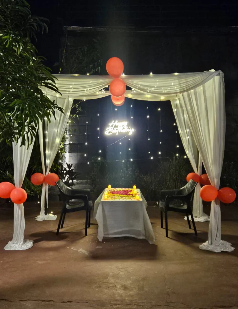 candle light dinner in chennai ecr